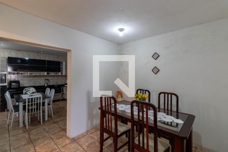 Sala de Jantar de casa à venda com 7 quartos, 200m² em Vila Progresso (zona Leste), São Paulo