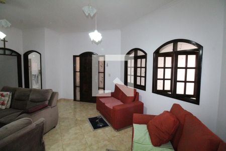 Sala de casa para alugar com 4 quartos, 145m² em Residencial Bosque dos Ipes, São José dos Campos