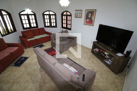 Sala de casa para alugar com 4 quartos, 145m² em Residencial Bosque dos Ipes, São José dos Campos