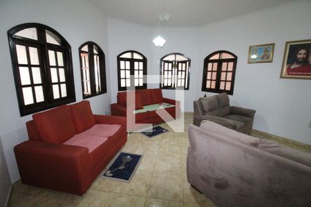 Sala de casa para alugar com 4 quartos, 145m² em Residencial Bosque dos Ipes, São José dos Campos