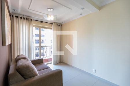 Sala de apartamento para alugar com 2 quartos, 65m² em Vila Nova, Campinas