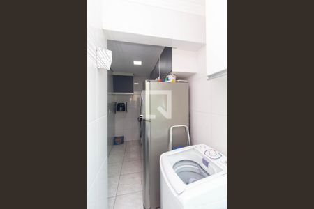 Área de Serviço de casa de condomínio à venda com 2 quartos, 50m² em Vila Progresso (zona Leste), São Paulo