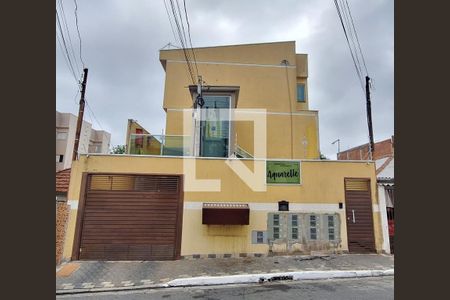 Fachada de casa de condomínio à venda com 2 quartos, 50m² em Vila Progresso (zona Leste), São Paulo