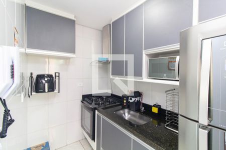 Cozinha de casa de condomínio à venda com 2 quartos, 50m² em Vila Progresso (zona Leste), São Paulo