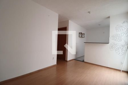Sala de apartamento para alugar com 2 quartos, 40m² em Chácaras Tubalina E Quartel, Uberlândia