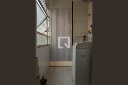 Área de Serviço de apartamento à venda com 3 quartos, 94m² em Demarchi, São Bernardo do Campo