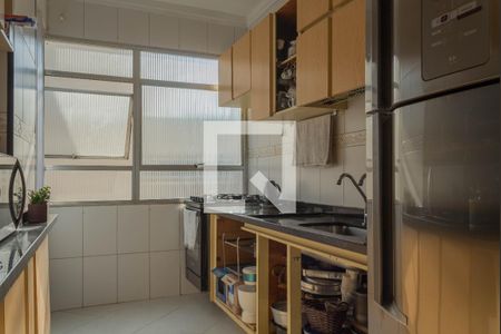 Cozinha de apartamento à venda com 3 quartos, 94m² em Demarchi, São Bernardo do Campo