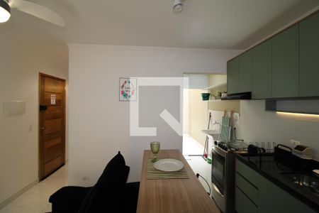 Sala/Cozinha de apartamento à venda com 1 quarto, 30m² em Casa Verde, São Paulo