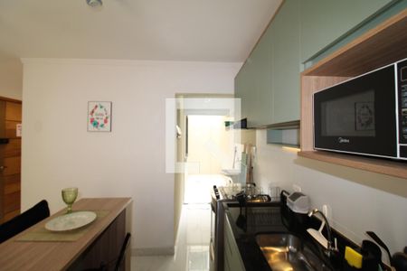 Sala/Cozinha de apartamento à venda com 1 quarto, 30m² em Casa Verde, São Paulo