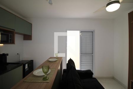 Sala/Cozinha de apartamento à venda com 1 quarto, 30m² em Casa Verde, São Paulo