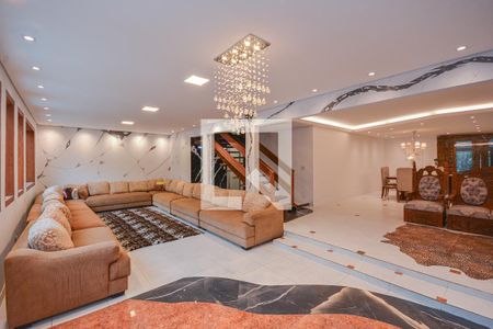 Sala de casa para alugar com 3 quartos, 800m² em Interlagos, São Paulo