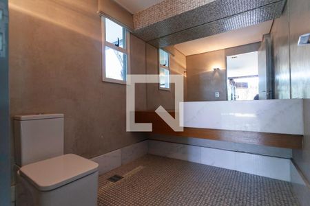 Lavabo de casa de condomínio à venda com 6 quartos, 880m² em Vale dos Cristais, Nova Lima