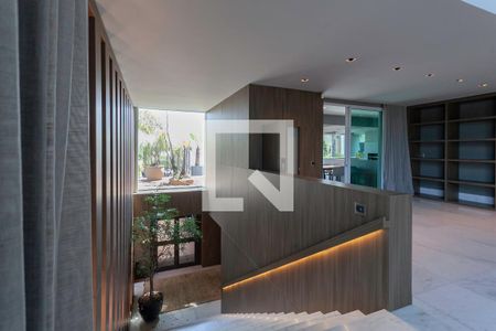 Entrada de casa de condomínio à venda com 6 quartos, 880m² em Vale dos Cristais, Nova Lima