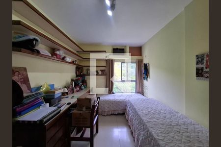 Quarto 1 de apartamento à venda com 3 quartos, 120m² em Cosme Velho, Rio de Janeiro