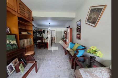 Sala de apartamento à venda com 3 quartos, 120m² em Cosme Velho, Rio de Janeiro