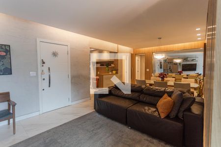 Sala de apartamento à venda com 4 quartos, 144m² em Palmares, Belo Horizonte