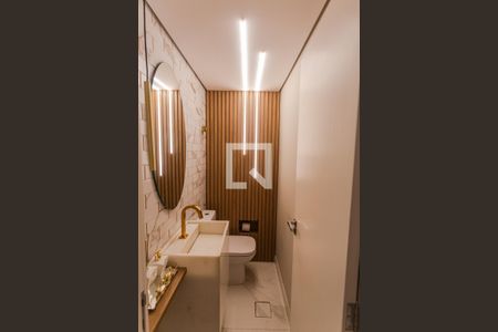 Lavabo de apartamento à venda com 4 quartos, 144m² em Palmares, Belo Horizonte