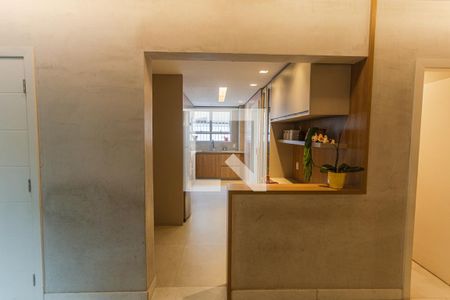 Cozinha de apartamento à venda com 4 quartos, 144m² em Palmares, Belo Horizonte