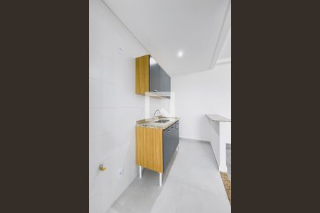 Sala/Cozinha de apartamento para alugar com 2 quartos, 58m² em Jardim Califórnia, Jacareí