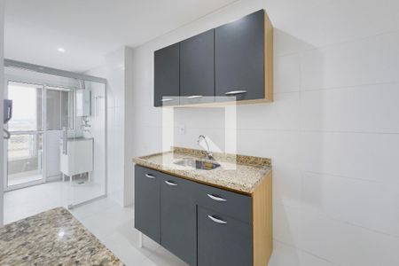 Sala/Cozinha de apartamento para alugar com 2 quartos, 58m² em Jardim Califórnia, Jacareí