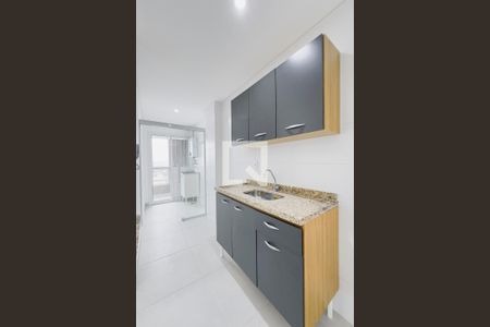 Sala/Cozinha de apartamento para alugar com 2 quartos, 58m² em Jardim Califórnia, Jacareí