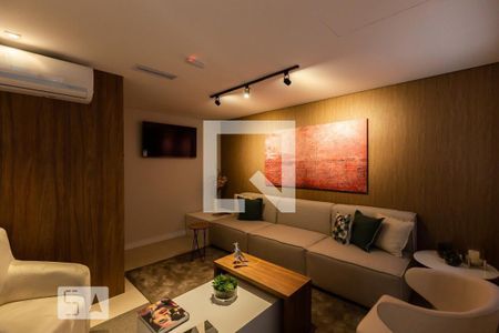 Área comum de kitnet/studio para alugar com 1 quarto, 25m² em Santa Ifigênia, São Paulo