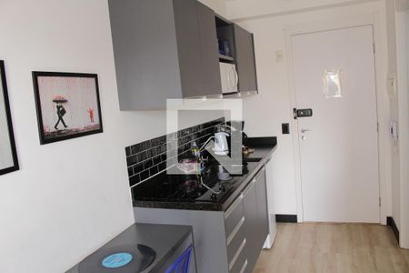Studio de kitnet/studio para alugar com 1 quarto, 25m² em Santa Ifigênia, São Paulo