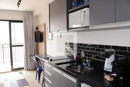 Studio de kitnet/studio para alugar com 1 quarto, 25m² em Santa Ifigênia, São Paulo