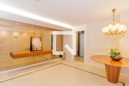 Área comum de kitnet/studio para alugar com 1 quarto, 25m² em Santa Ifigênia, São Paulo