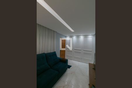 Sala de apartamento à venda com 2 quartos, 100m² em Jardim Leblon, Belo Horizonte