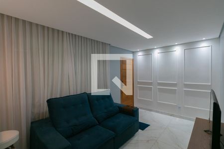 Sala de apartamento à venda com 2 quartos, 100m² em Jardim Leblon, Belo Horizonte