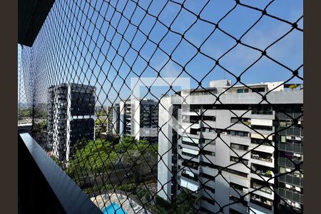 Varanda de apartamento para alugar com 3 quartos, 108m² em Barra da Tijuca, Rio de Janeiro