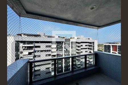 Varanda de apartamento para alugar com 3 quartos, 108m² em Barra da Tijuca, Rio de Janeiro