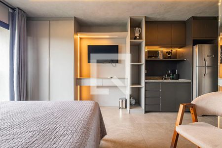 Studio de kitnet/studio para alugar com 1 quarto, 30m² em Pinheiros, São Paulo