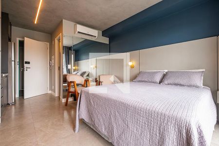 Studio de kitnet/studio para alugar com 1 quarto, 30m² em Pinheiros, São Paulo