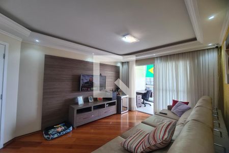 Sala de apartamento à venda com 3 quartos, 97m² em Vila Prudente, São Paulo
