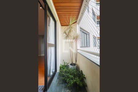 Varanda da Sala de apartamento à venda com 2 quartos, 68m² em Chácara Agrindus, Taboão da Serra