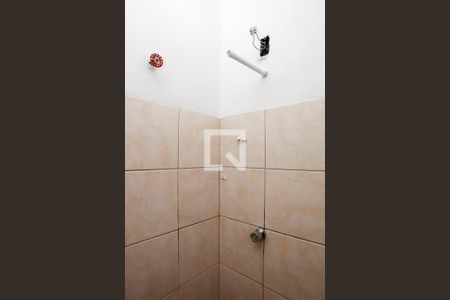 Banheiro da Suíte de apartamento para alugar com 1 quarto, 28m² em Azenha, Porto Alegre