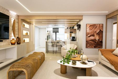 Sala de apartamento à venda com 2 quartos, 88m² em Vila Matilde, São Paulo