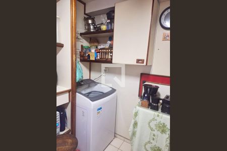 Cozinha de apartamento para alugar com 1 quarto, 48m² em Catete, Rio de Janeiro