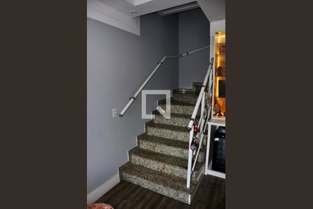 Detalhe - Escada Quartos de casa à venda com 3 quartos, 166m² em Chácara Inglesa, São Paulo