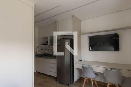 Studio de kitnet/studio para alugar com 1 quarto, 21m² em República, São Paulo