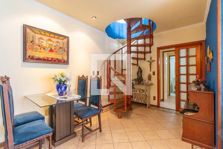 Sala de apartamento à venda com 3 quartos, 168m² em Grajaú, Rio de Janeiro