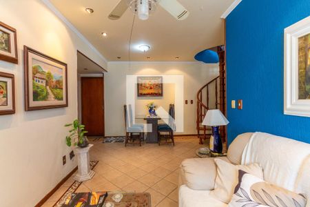 Sala de apartamento à venda com 3 quartos, 168m² em Grajaú, Rio de Janeiro