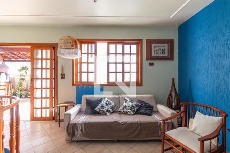 Sala Cobertura de apartamento à venda com 3 quartos, 168m² em Grajaú, Rio de Janeiro