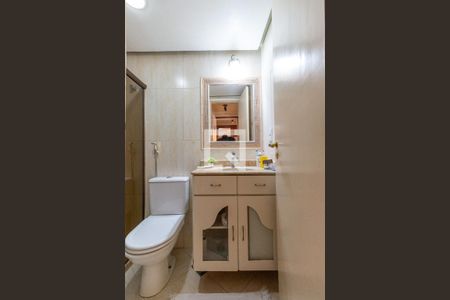 Banheiro Suite de apartamento à venda com 3 quartos, 168m² em Grajaú, Rio de Janeiro