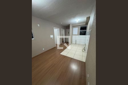 Cozinha de apartamento para alugar com 2 quartos, 43m² em Feitoria, São Leopoldo