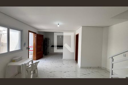 Sala de casa à venda com 3 quartos, 120m² em Paraíso, Santo André