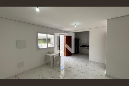 Sala de casa à venda com 3 quartos, 120m² em Paraíso, Santo André