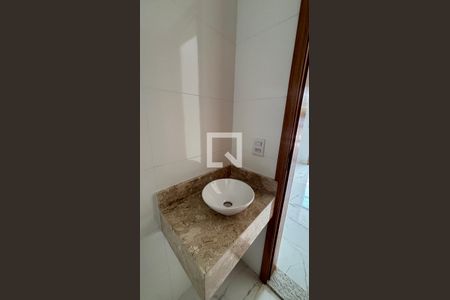 Lavabo de casa à venda com 3 quartos, 120m² em Paraíso, Santo André